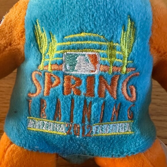 2012 MLB Arizona and Florida Spring Training Beanie Baby Bear - Picture 2 of 14